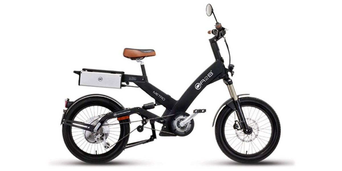 A2b Metro Electric Bike Review 1