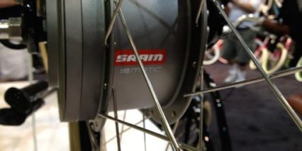 Sram Ematic Electric Hub Motor