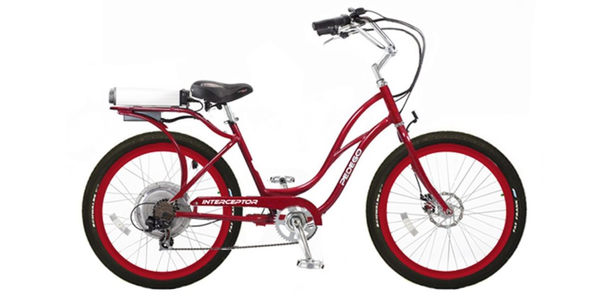 Pedego Interceptor Electric Bike Review 1