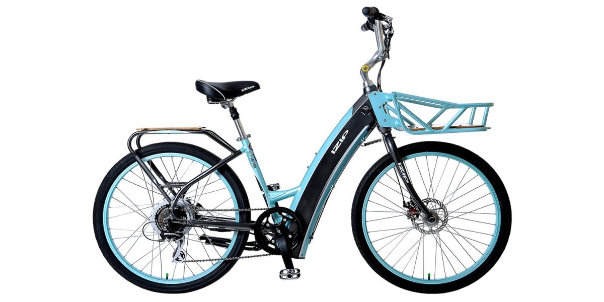 Izip E3 Metro Electric Bike Review 1