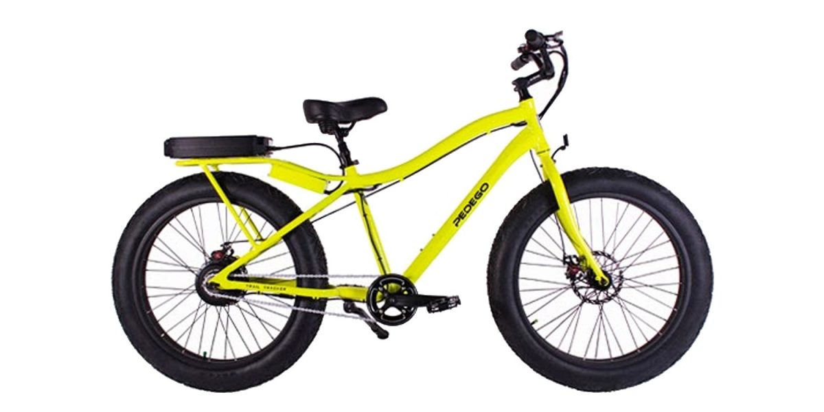 Pedego Trail Tracker Electric Bike Review 1