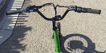 Juiced Bikes Odk U500 V3 Riser Bars Twist Throttle