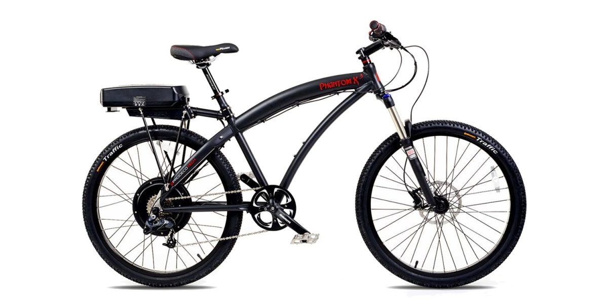 Prodeco Phantom X3 Electric Bike Review 1