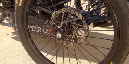 Outrider 422 Alpha Disc Brakes