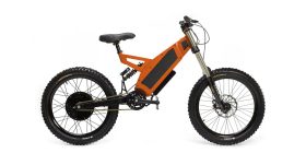 Stealth Fighter Electric Bike Review 1