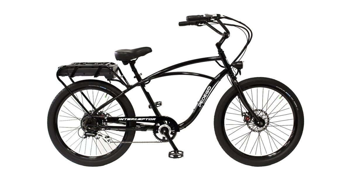 2014 Pedego Interceptor Electric Bike Review 1