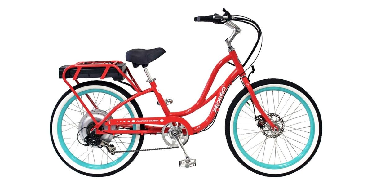 Pedego Step Thru Comfort Cruiser Electric Bike Review 1