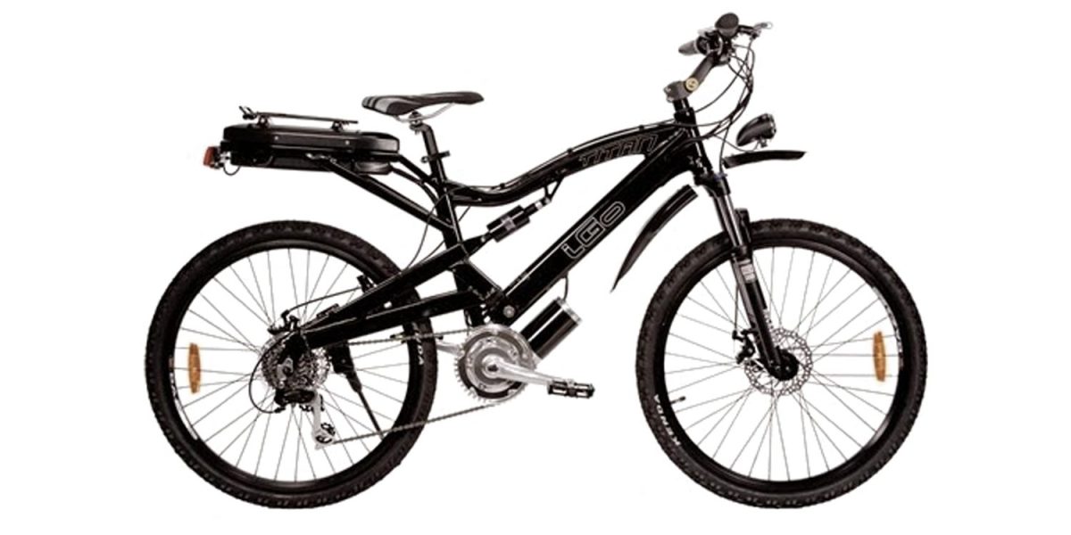 Igo Titan Electric Bike Review 1