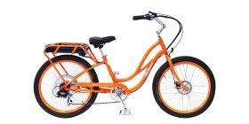 Pedego 24 Step Thru Comfort Cruiser Electric Bike Review 1