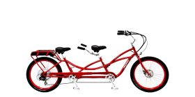 Pedego Tandem Cruiser Electric Bike Review 1