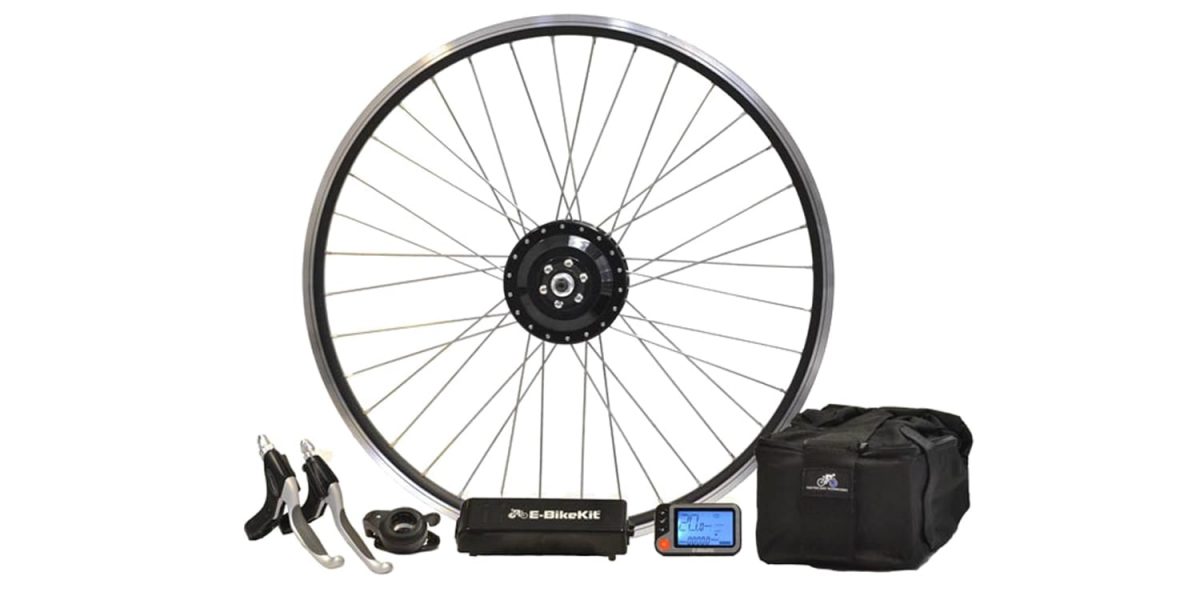 E Bikekit 350w Geared Electric Bike Kit Review 1