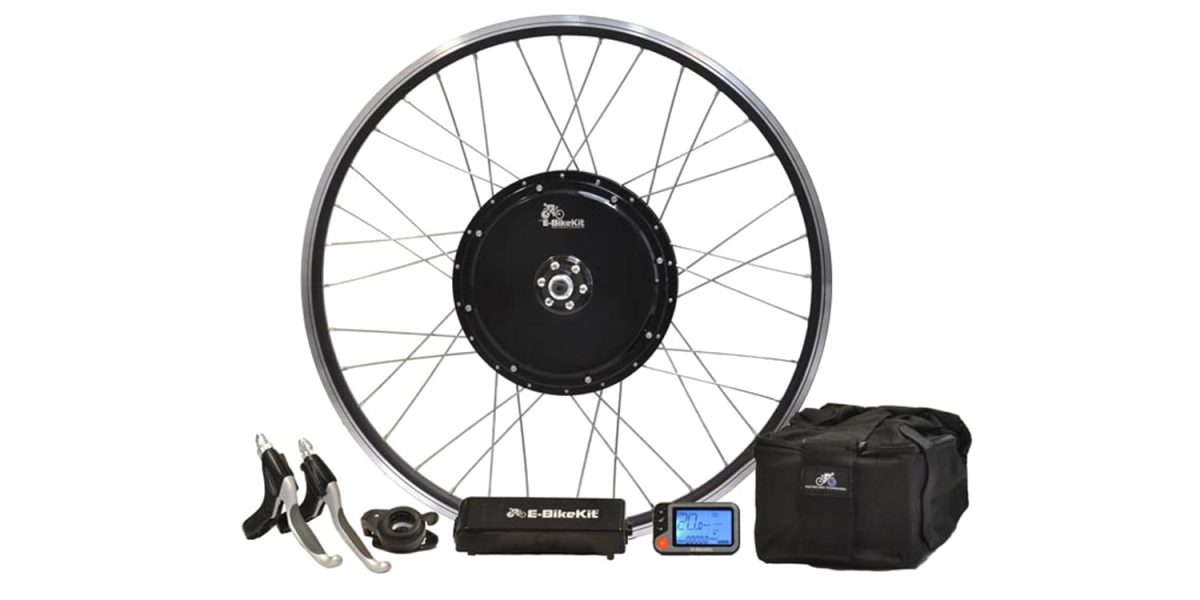 E Bikekit 500w Direct Drive Kit Electric Bike Review 1