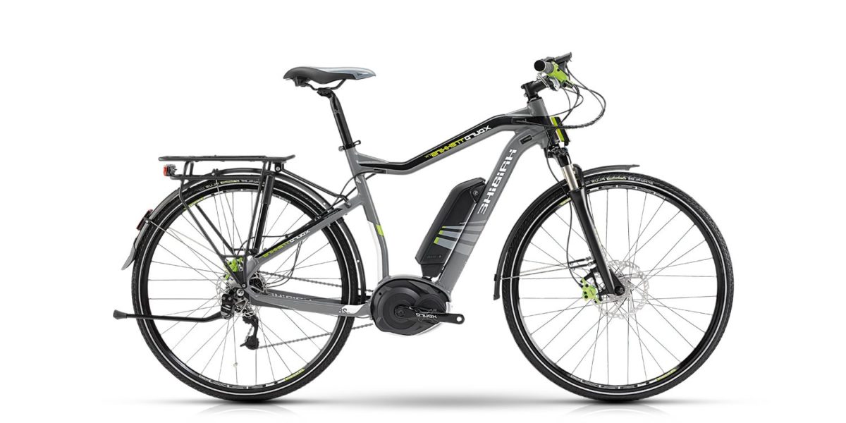 Haibike Trekking Rx Electric Bike Review 1