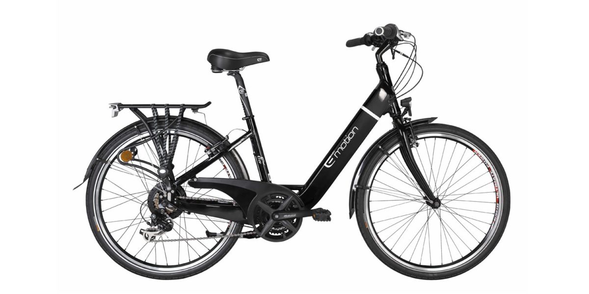 Easy Motion Evo Eco Lite Electric Bike Review 1