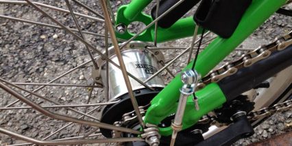 Electric Brompton Internally Geared Hub