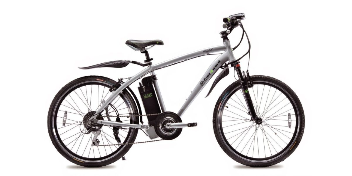 F4w Peak Electric Bike Review 1