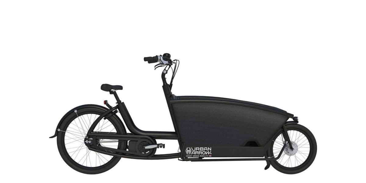 Urban Arrow Family Electric Bike Review 1