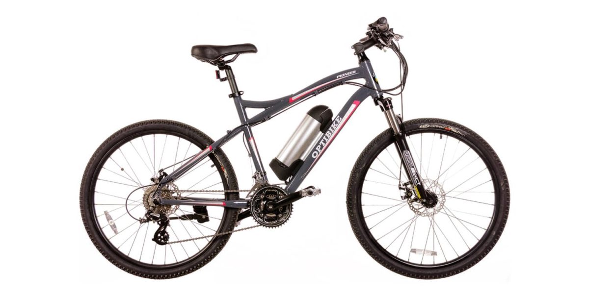 2014 Optibike Pioneer Allroad Electric Bike Review 1