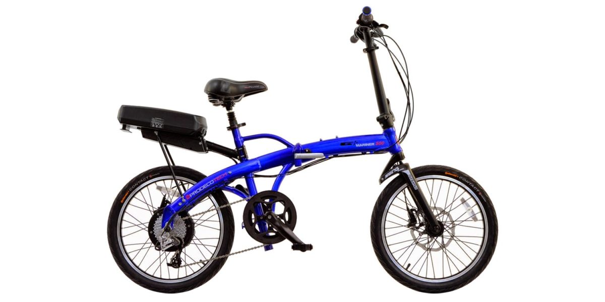 Prodecotech Mariner 500 Electric Bike Review 1