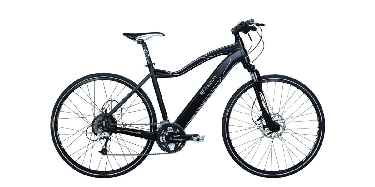 Easy Motion Evo Cross Electric Bike Review 1