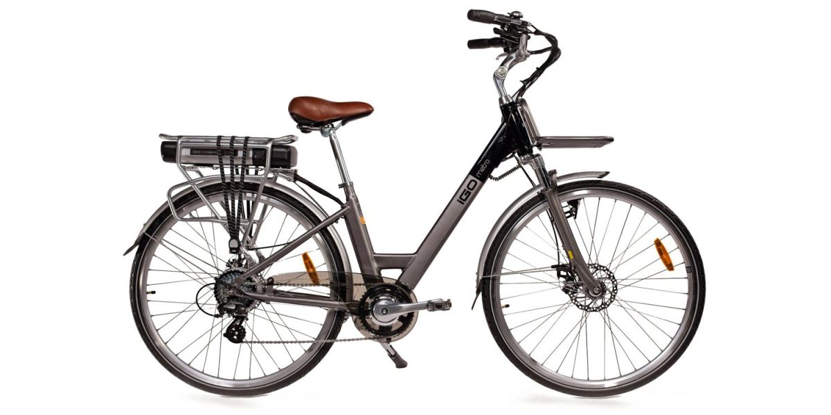 Igo Metro E Electric Bike Review 1