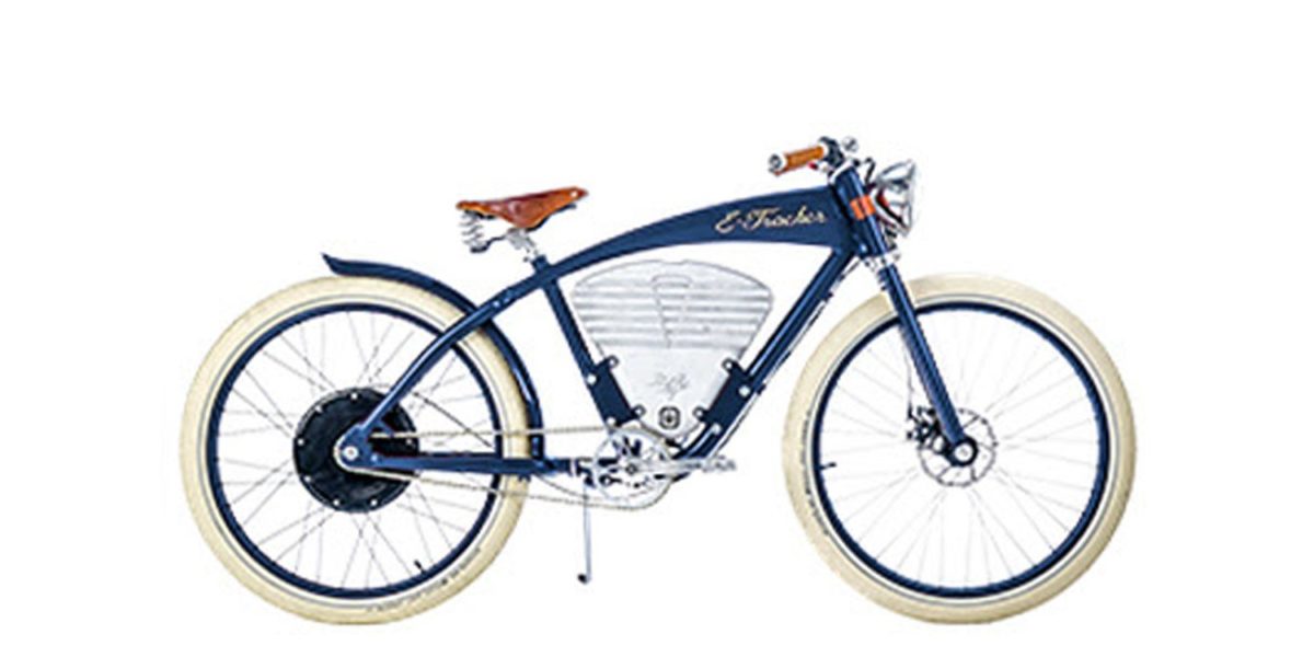 Vintage Electric Bikes E Tracker Electric Bike Review 1