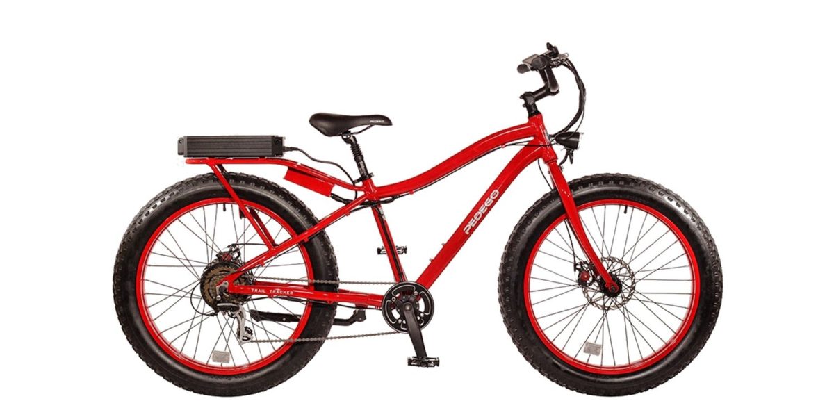 2015 Pedego Trail Tracker Electric Bike Review 1