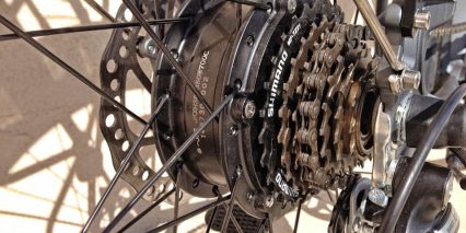 E Joe Koda 7 Speed Shimano Acera Cassette