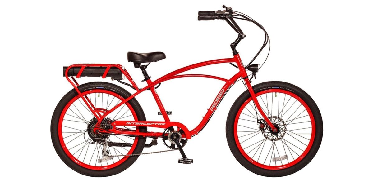 Pedego Classic Interceptor Electric Bike Review 1