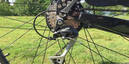 Easy Motion Evo City 8 Speed Cassette Shimano Alivio Derailleur