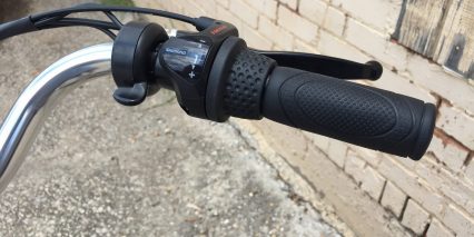 Ez Pedaler T500 Shimano Nexus Grip Twist Shifter