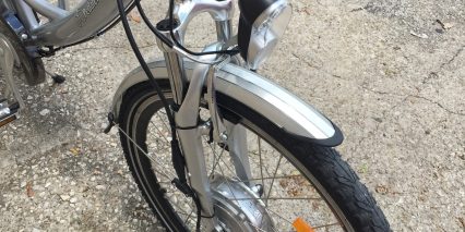 Ez Pedaler T500 Zoom Suspension Fork Fender Light