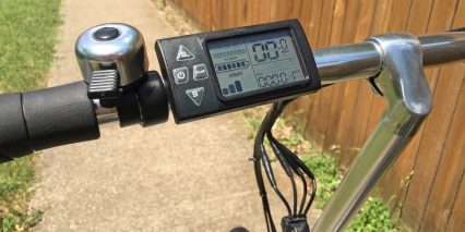 Ez Pedaler X350 Flick Bell Backlit Lcd Display