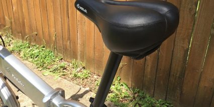 Ez Pedaler X350 Padded Comfort Velo Saddle