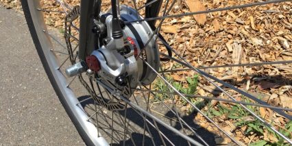 Faraday Porteur S Avid Bb7 Mechanical Disc Brakes