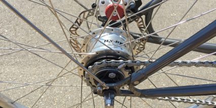 Faraday Porteur S Five Speed Sturmey Archer Internally Geared Hub