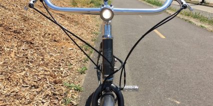 Faraday Porteur S Integrated Led Headlight