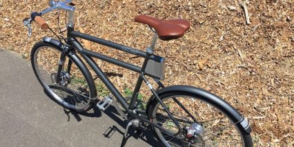 Faraday Porteur S Matching Steel Fenders