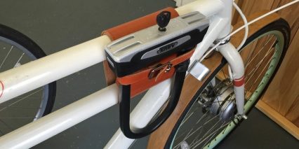 Faraday Porteur S Optional Leather Pouch Lock Holder