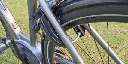 Felt Verzae Abus Amparo Frame Lock