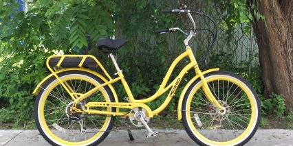 Pedego Step Thru Comfort Cruiser Ii