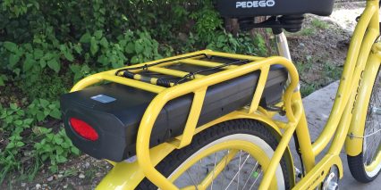 Pedego Step Thru Comfort Cruiser Ii Removable Samsung Battery Pack