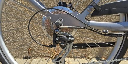 Solex Solexity 400 Shimano Alivio Derailleur 9 Speed