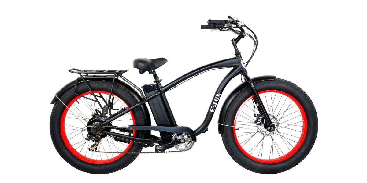 E Lux All Trac Electric Cruiser Bike Review 1