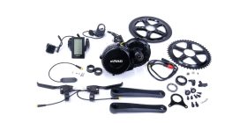 E Rad 500 Watt Mid Drive Conversion Kit Review 1