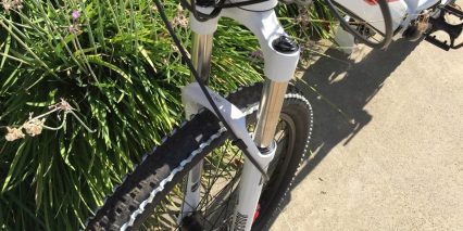 Easy Motion Evo 27 5 Jumper Rockshox Xc30 120 Mm Suspension Fork