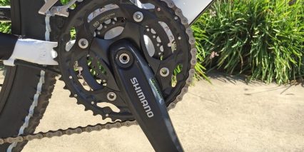 Easy Motion Evo 27 5 Jumper Shimano Deore 3 Speed Hollowtech Ii Crankset