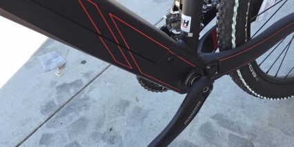 Easy Motion Evo 29 Battery Lock Shimano Cranks