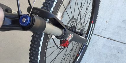 Easy Motion Evo 29 Rockshox Xc30 Air Suspension Fork