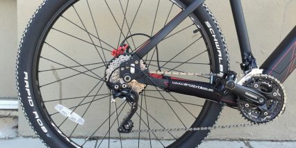 Easy Motion Evo 29 Shimano Deore Xt 30 Speed Drivetrain